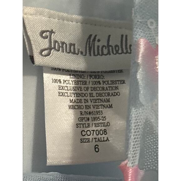 Jona Michelle dress size 6 - Picture 3 of 3